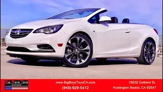 2018 Buick Cascada Premium from Big Boys Toys Auto Sales - California