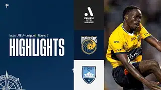 Kuol Double Sinks Sydney | CCMvSYD | Isuzu UTE A-League Highlights