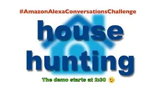 House Hunting (Alexa skill)