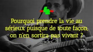 My 9 citations de Bob Marley