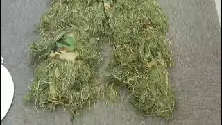 The Ultimate Camouflage: Zennison Outdoor Marching Grass Style Ghillie Suit