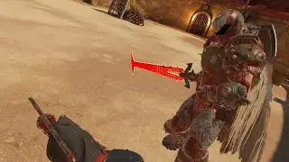 Killing demons as DOOMSLAYER (Blade and Srocery