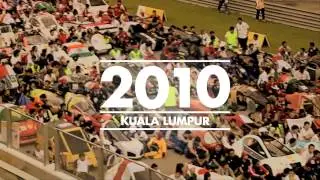 Shell Eco-marathon: Competition history