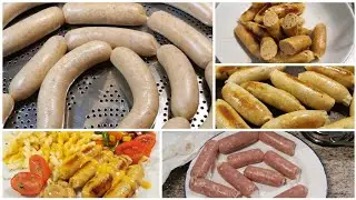 Resep Homemade Sosis Bratwurst Creamy dan Enaak