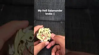 My Hell Salamander Broke (FAKE Bey) | #shorts