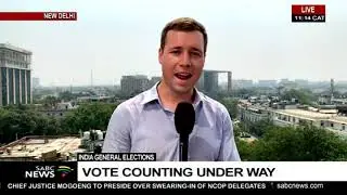 India general elections  | Vote counting under way