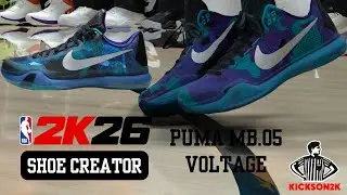 NIKE KOBE 10 OUTCOME NBA2K26 SHOE CREATOR