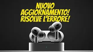 URGENTE! L’aggiornamento degli AirPods RISOLVE il BUG dei CLICK su iOS 26! 🚨 (firmware 8B34)