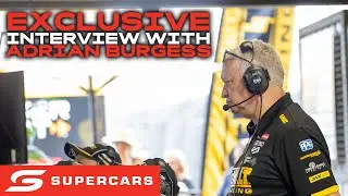 Supercars Stars' F1 Journey: How Adrian Burgess Helped James Courtney Become A Champion | 2025