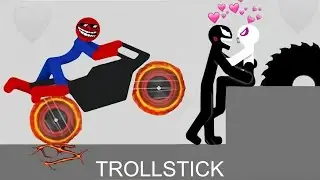 Best Falls | Stickman Dismounting Compilation of Funny Moments #206