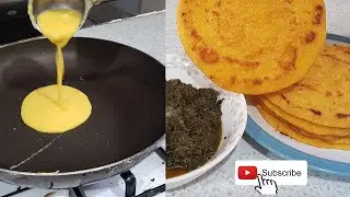 Makki Ki Roti | Corn Flour Roti | Quick &  Easy Recipe