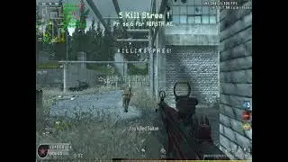 cod 4 - Modern Warfare Multiplayer