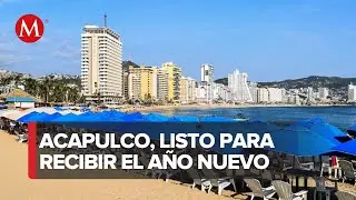 ¿Cómo se celebrará año nuevo en Acapulco?