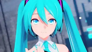 【VOCALOID MMD/4K】YYB  MIKU - 「ハジメテノオト」