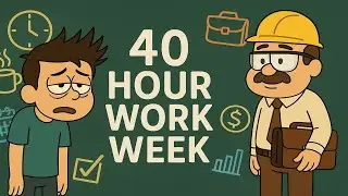 Should We Still Work 40 Hours? The Complete History - Explained Like You're Five