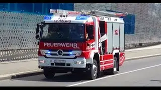 TLF-A + LFB-A Feuerwehr Salzburg LZ Itzling