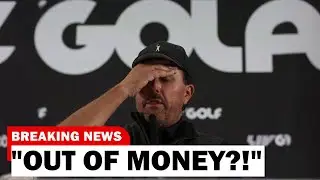 LIV Golf is BANKRUPT & The COLLAPSE Has Already Begun!