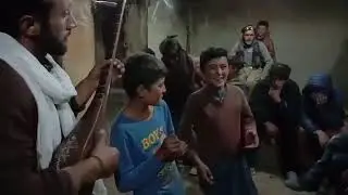 Two Wakhi Kids Sing Mir Alam Tajik&rsquo;s Song with Safar Muhammad Pomiri | Pure Wakhi Folk Music