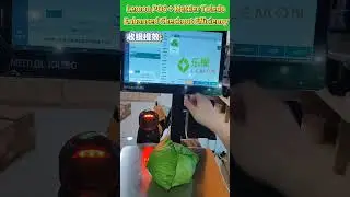 Witness the speed: Lemon POS + Toledo&rsquo;s AI-powered checkout magic! ⚡️ From weigh to pay in seconds.