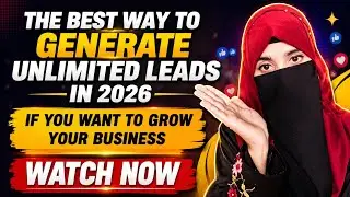 Lead Generate Karne Ka Sabse Best Tareeka || The Best Way To Generate Leads 😍