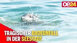 Tragischer Badeunfall in der Seestadt