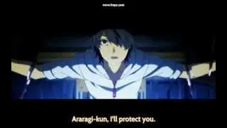 Nisemonogatari &mdash; Evangelion Reference