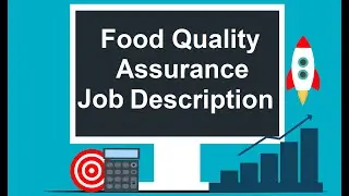 Food Quality Assurance Job Description  🎂👩&zwj;🍳👨&zwj;🍳💪