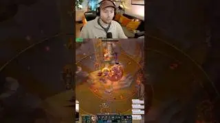Kayle 1v9 vs Urgot CRAZY ULT INTERACTION!