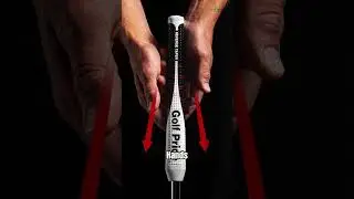 Golf Pride Reverse Taper Pistol Putter Grip | Best Golf Grips 2025 #golf #grip #shorts #usa
