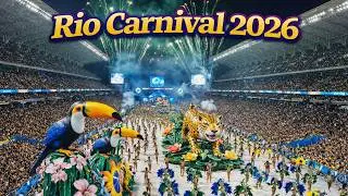 Rio Carnival 2026 🇧🇷 The BIGGEST Carnival Parade in the WORLD | INSANE Samba Main Event LIVE