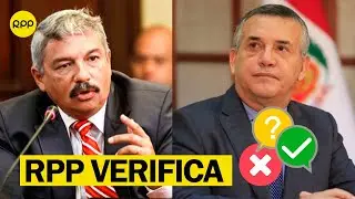 🙌🏽🇵🇪 Declaraciones de Alberto Beingolea y Daniel Urresti bajo el fact checking de #RPPVerifica