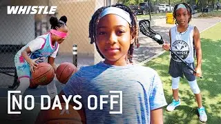 10-Year-Old Could Go PRO In Basketball AND Lacrosse! 👀