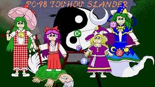 PC-98 Touhou Slander