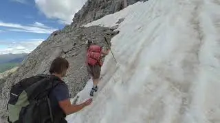 Via del Nevaio GRIGNA 2.410 m - 20 giugno 2020