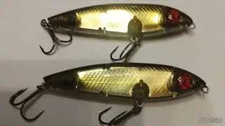 воблера Loco Perro SL и DW какое отличие