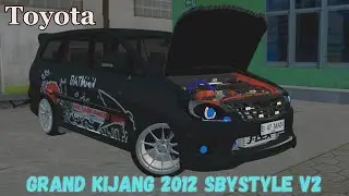 Mod BUSSID - Toyota Grand Kijang Innova 2012 ( Surabaya Style V2)