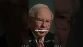 Warren Buffett on How he overcame his fear of public speaking #investing #wealth #finance #trading