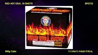 Red Hot Deal | Brothers Pyrotechnics
