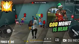 AM I NOOB || GOD MOHIT GAMING || FREE FIRE BATTLE GROUND