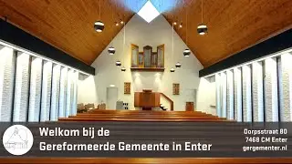 Gereformeerde Gemeente Enter | Ds. S.W. Janse | Matthe&uuml;s 1 : 1 - 17