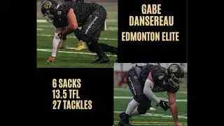 Gabe Dansereau Edmonton Elite