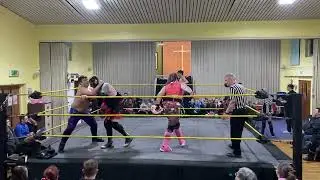 Cerberus vs Cobey/Zack: House of Pain Wrestling St Anns 30/11/24