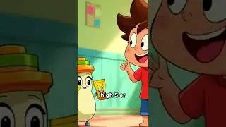 The Great Toothbrush Adventure: Celebrate Clean Teeth! #funnyanimation #cartoon #facts