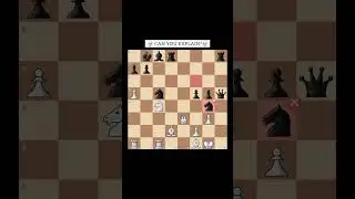 BRILLIANT QUEEN SACRIFICE🤯