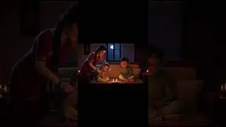Amma never lets her children sleep hungry 🤍 #calmcooking #aianimation#mom