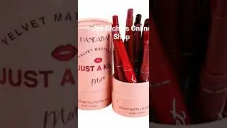 Handaiyan Velvet Matte Lipstick Jss Archies Online Shop (Inbox Now)
