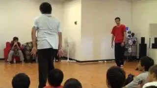 DanceGeneration Code Red - Popping Finals