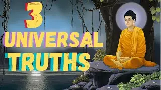 3 universal truths🌿 Three universal truths of buddhism &bull; Buddhist truths &bull; Buddha Dharma &bull; Buddhism