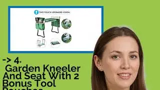 👉 Top 10 Garden Kneelers  2021  (Review Guide)