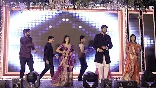 SURPRISE SANGEET DANCE PERFORMANCE | COUSINS | BOLLYWOOD | STC